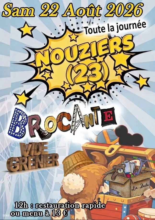 Vide-greniers NOUZIERS