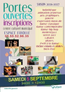 Portes ouvertes Espace Fayolle GUERET