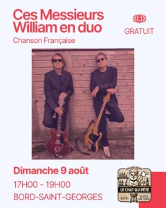 Concert BORD SAINT GEORGES