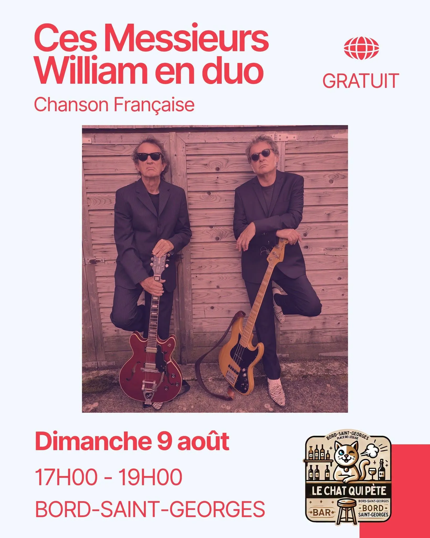 Concert BORD SAINT GEORGES