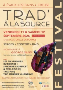 Festival trad' EVAUX LES BAINS