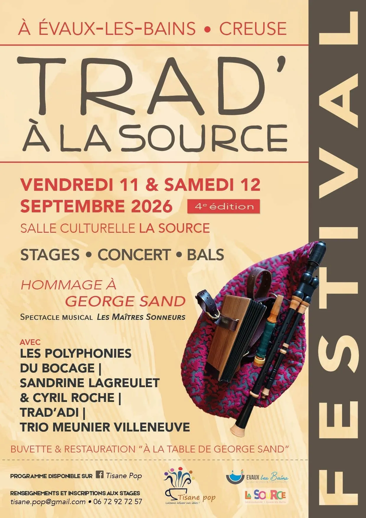 Festival trad' EVAUX LES BAINS