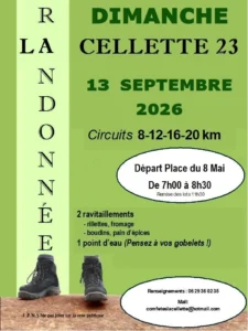 Randonnée LA CELLETTE