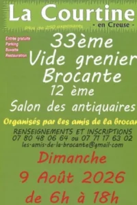 Vide-greniers LA COURTINE