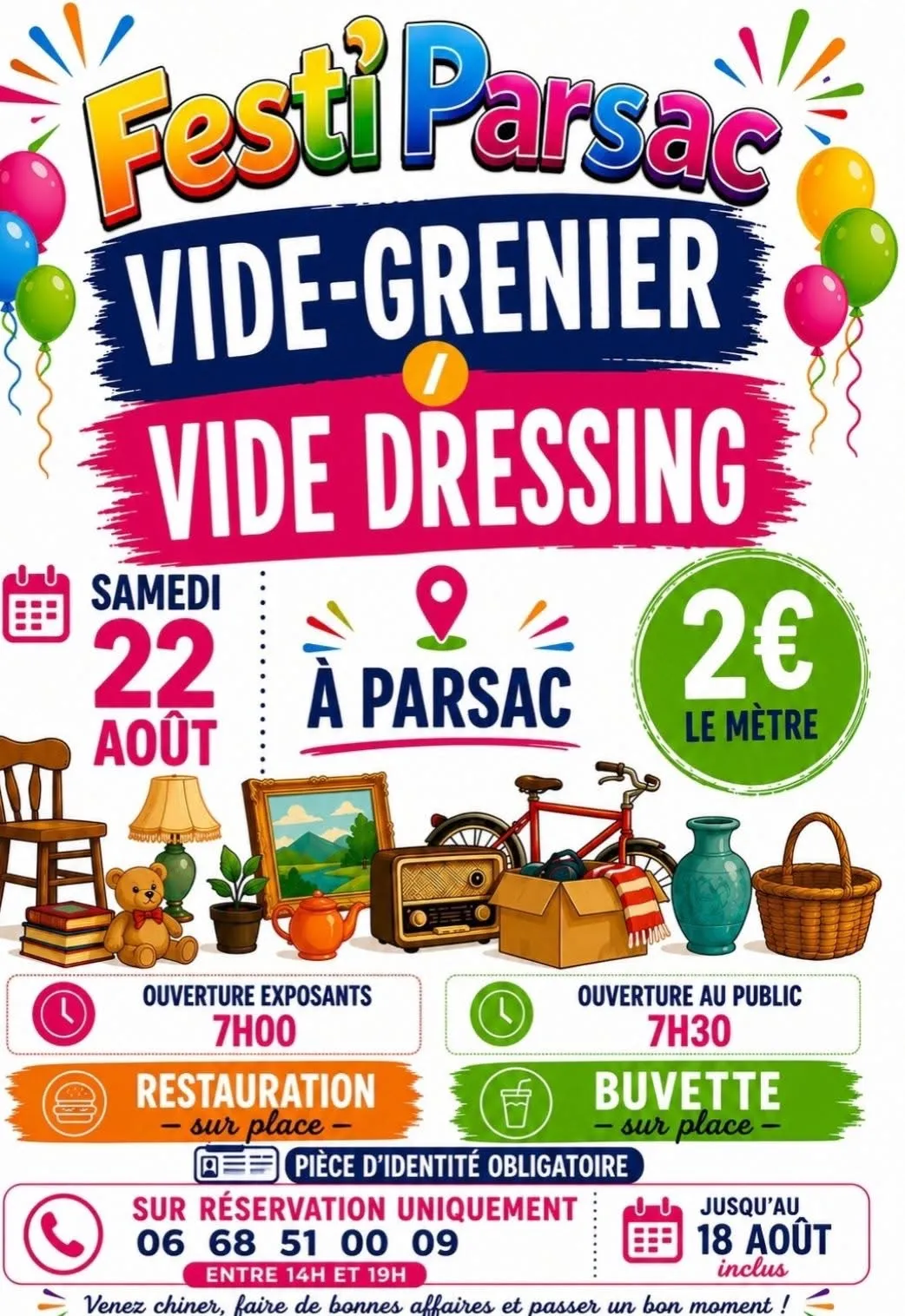 Vide-greniers PARSAC