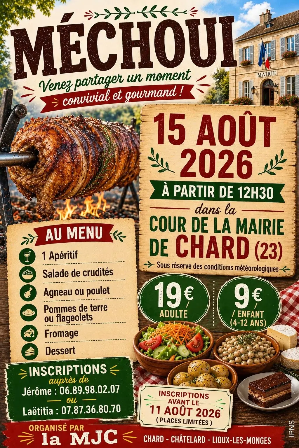 Méchoui CHARD