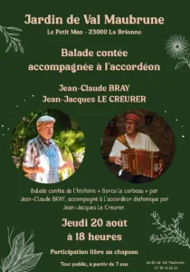 Balade contée LA BRIONNE