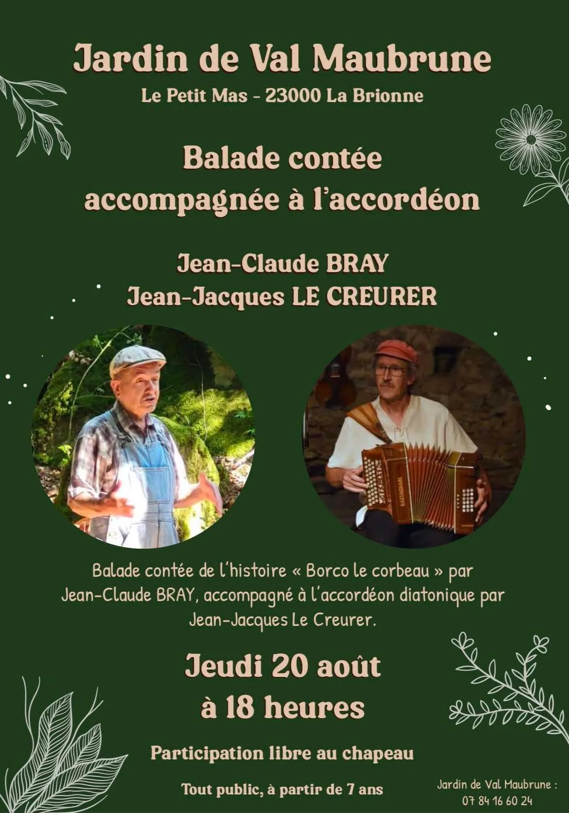 Balade contée LA BRIONNE