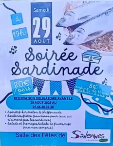 Sardinade SAVENNES