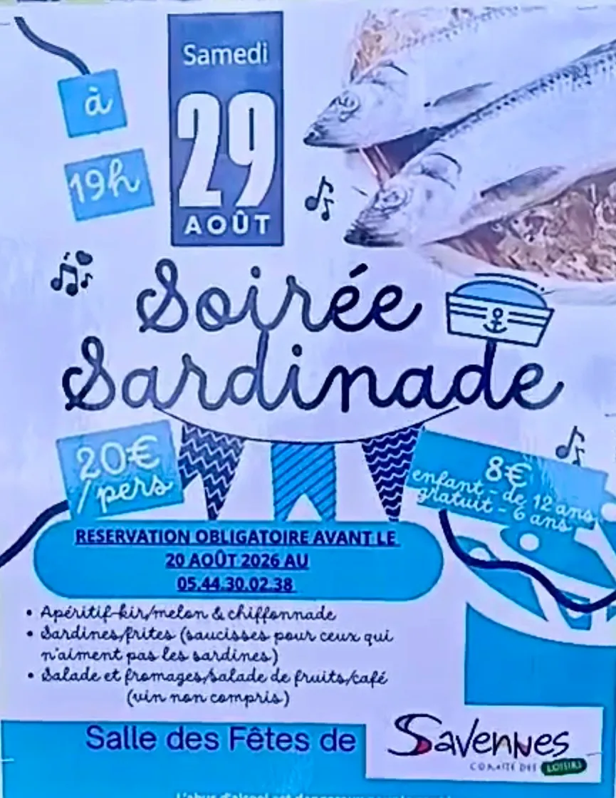Sardinade SAVENNES