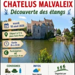 Randonnée pédestre CHATELUS MALVALEIX
