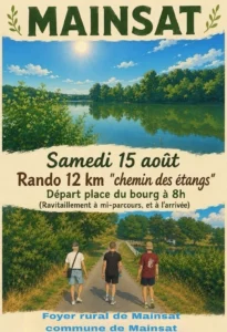 Randonnée MAINSAT