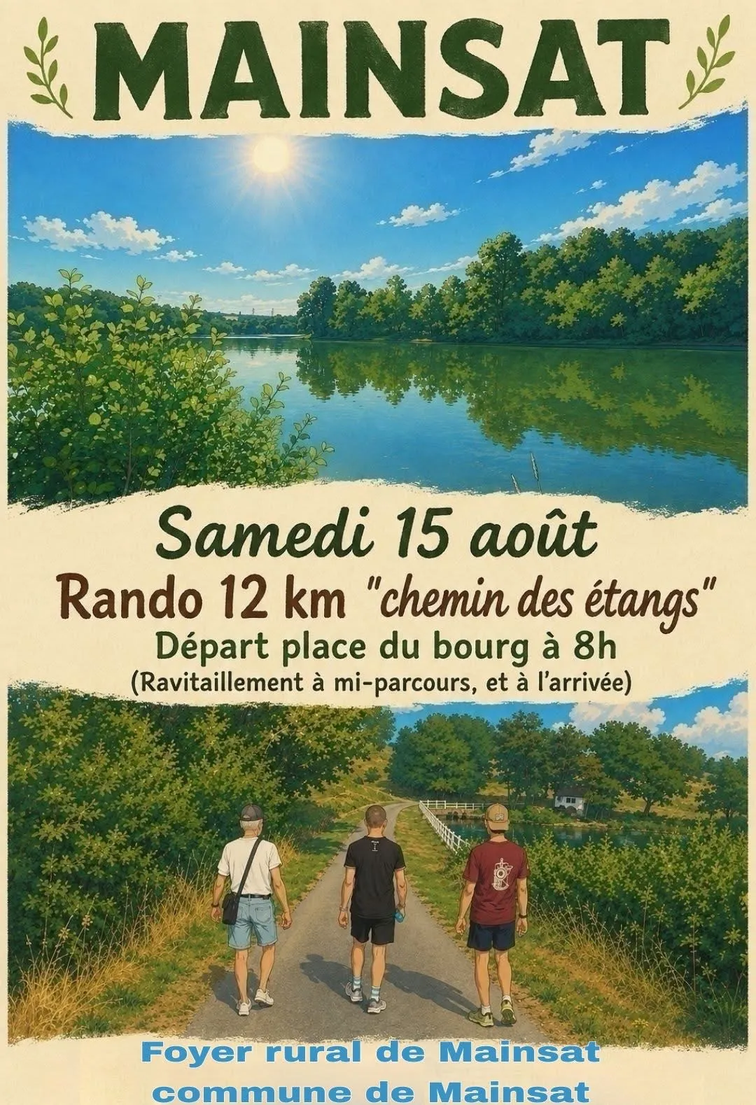 Randonnée MAINSAT