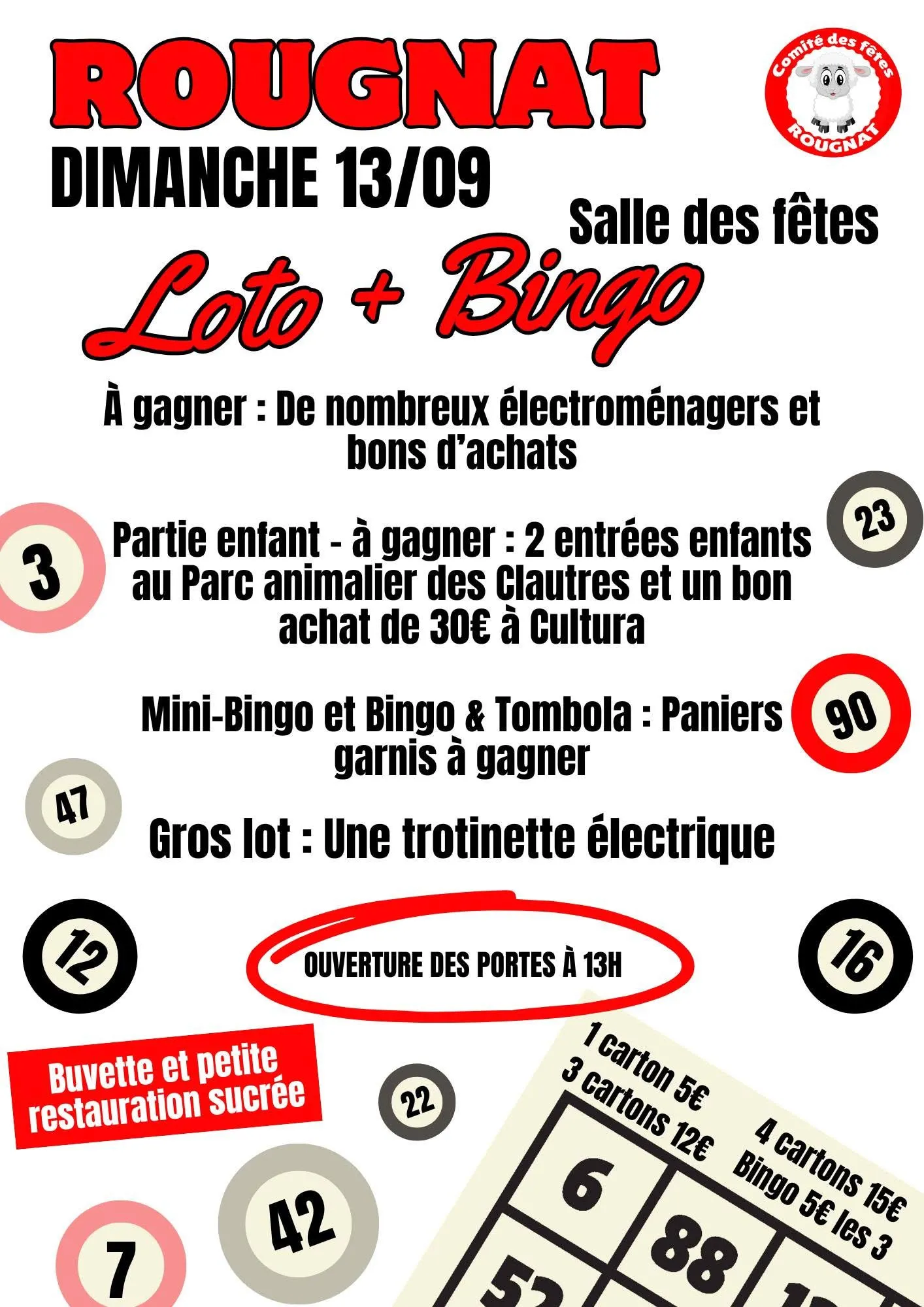 Loto ROUGNAT