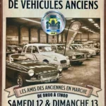 Exposition de voitures anciennes BOUSSAC
