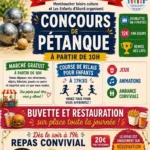 Concours de pétanque MONTBOUCHER