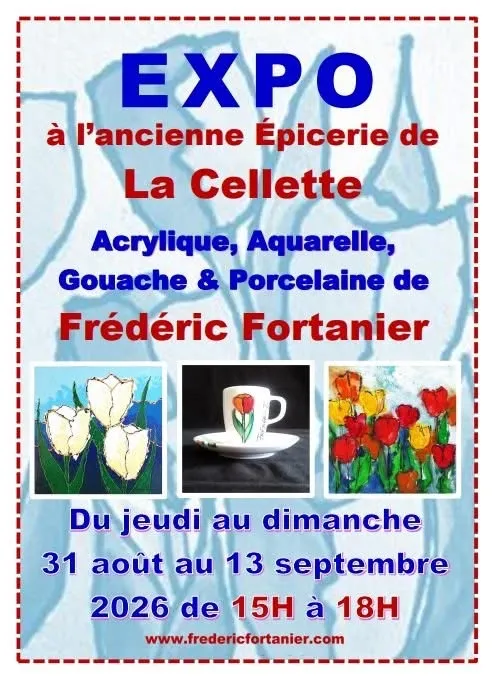 Exposition LA CELLETTE