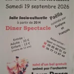 Diner spectacle MORTROUX