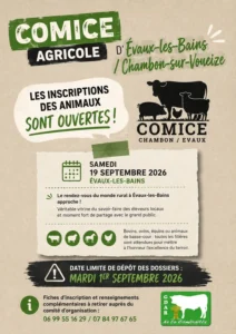 Comice agricole EVAUX LES BAINS