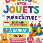 Bourse aux jouets SANNAT