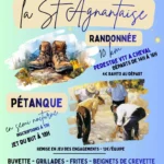 Randonnée & pétanque ST AGNANT PRES CROCQ