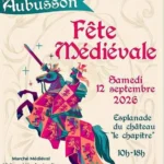 Fête médiévale AUBUSSON