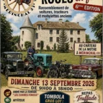 Voitures anciennes MERINCHAL