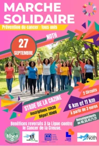 Marche solidaire NOTH
