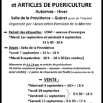 Bourse aux vêtements GUERET