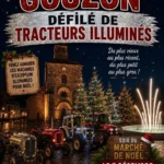Défilé de tracteurs illuminés GOUZON