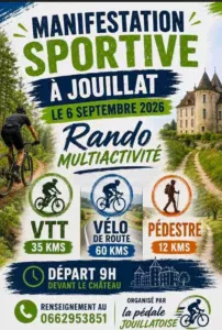 Manifestation sportive JOUILLAT