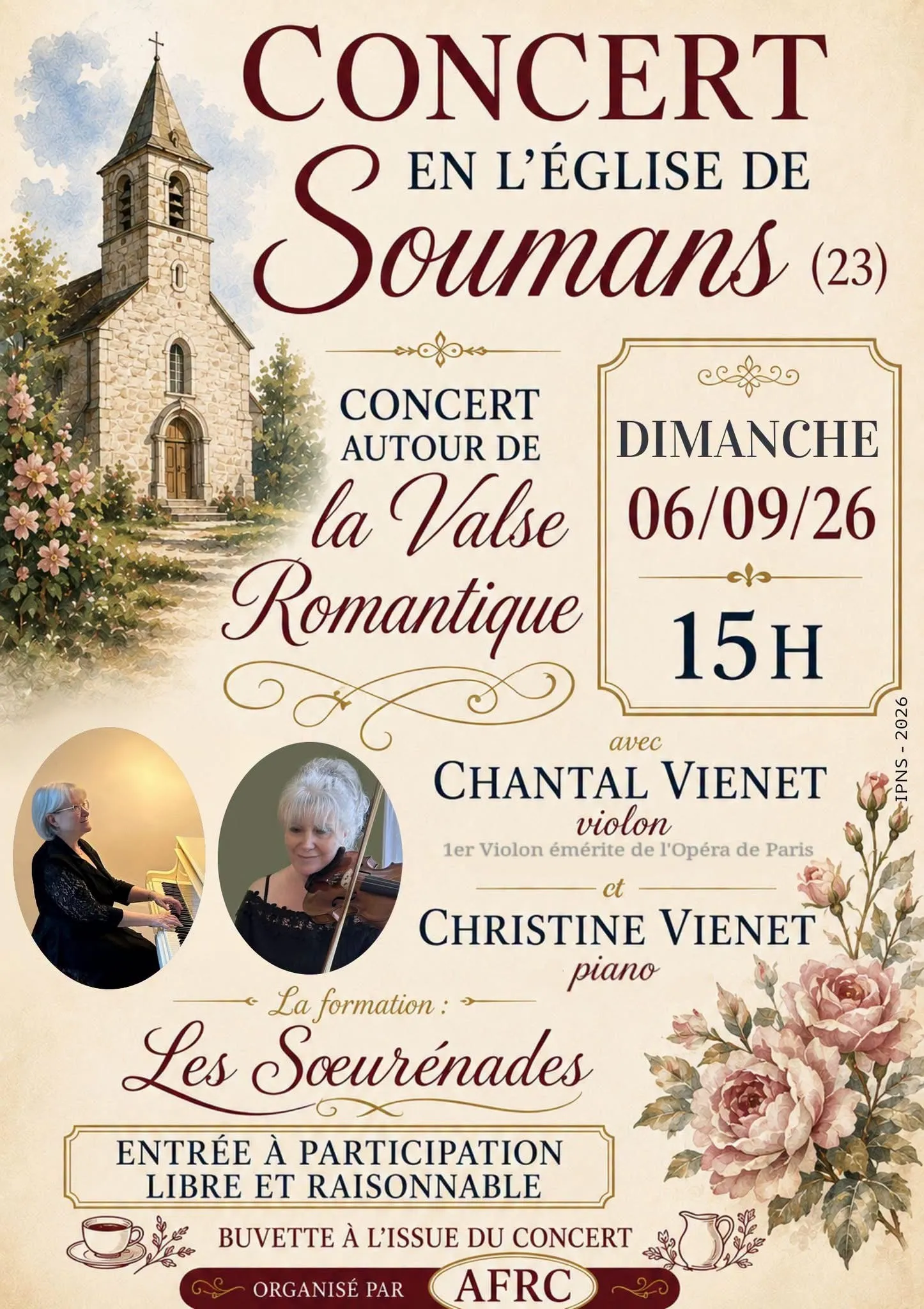 Concert SOUMANS