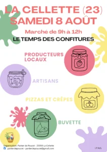 Marche De Producteurs LA CELLETTE