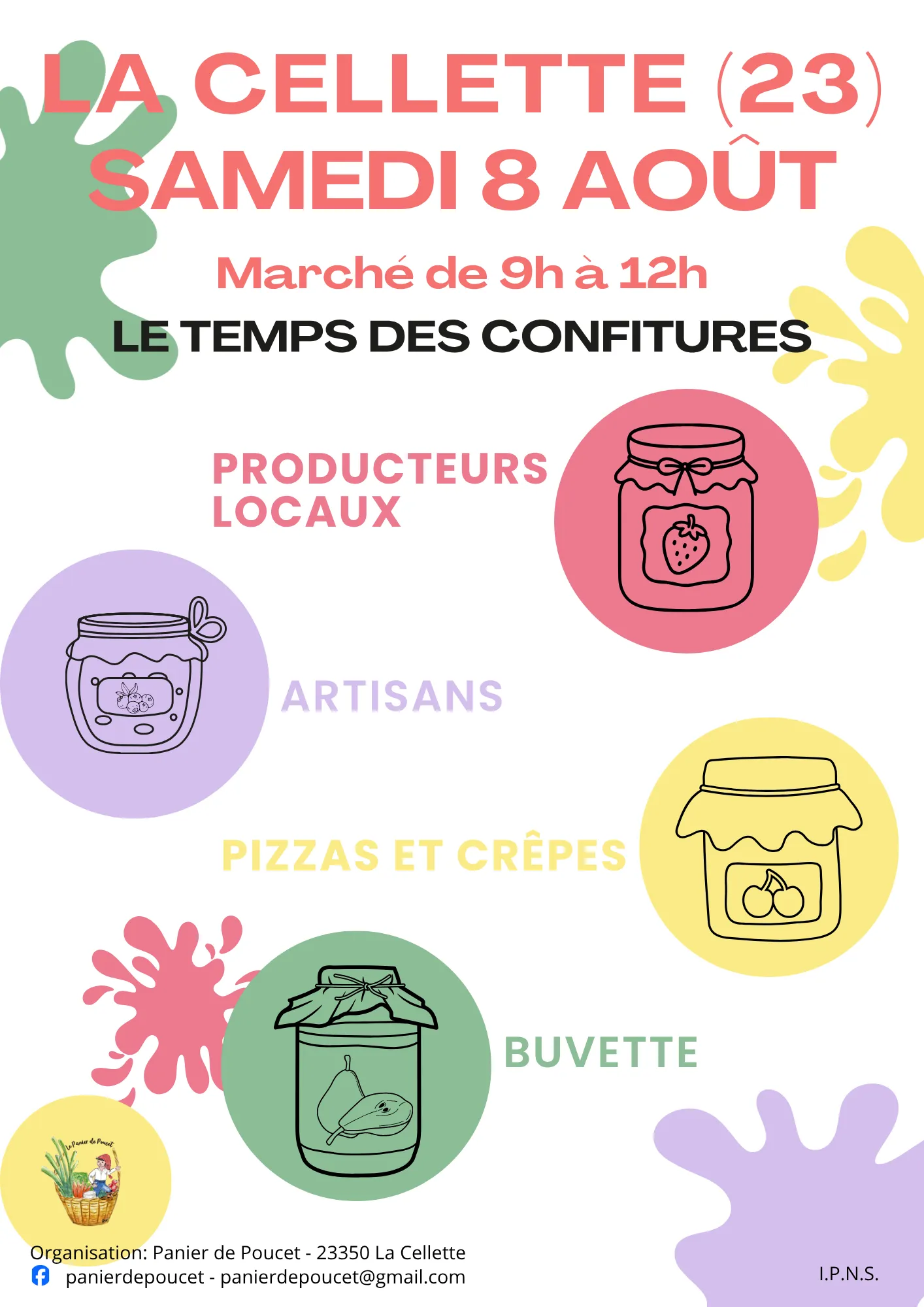 Marche De Producteurs LA CELLETTE