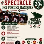 Spectacle basque SAINT-VAURY
