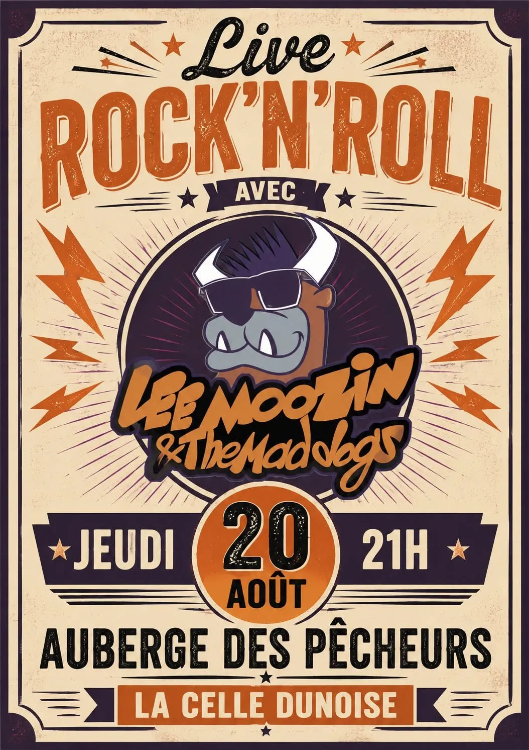 Concert LA CELLE DUNOISE