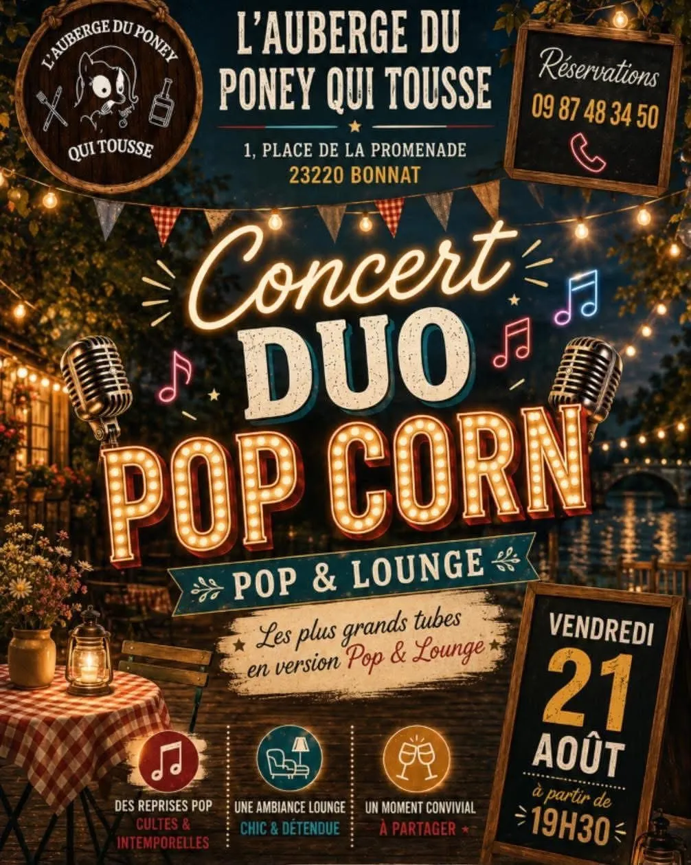 Concert BONNAT