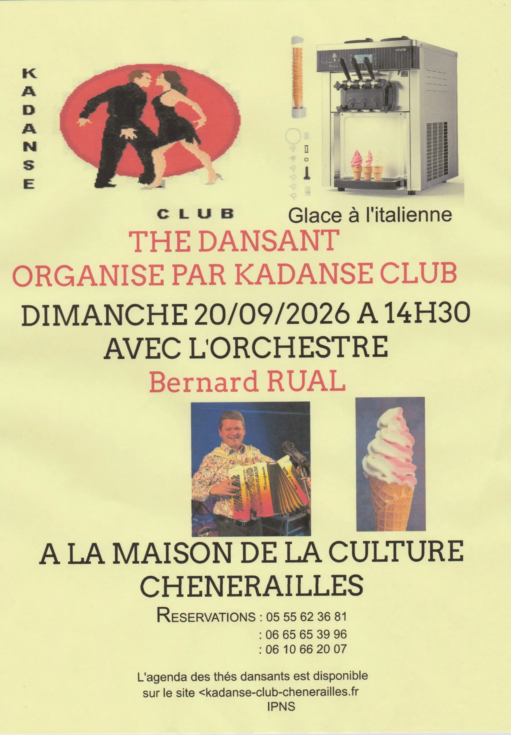 thé dansant chenerailles 1
