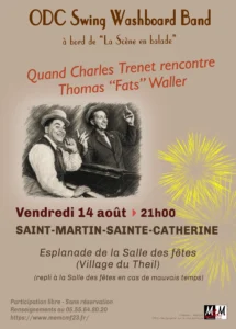 Concert ST MARTIN STE CATHERINE
