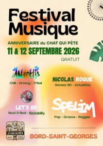 Festival De Musique BORD SAINT GEORGES