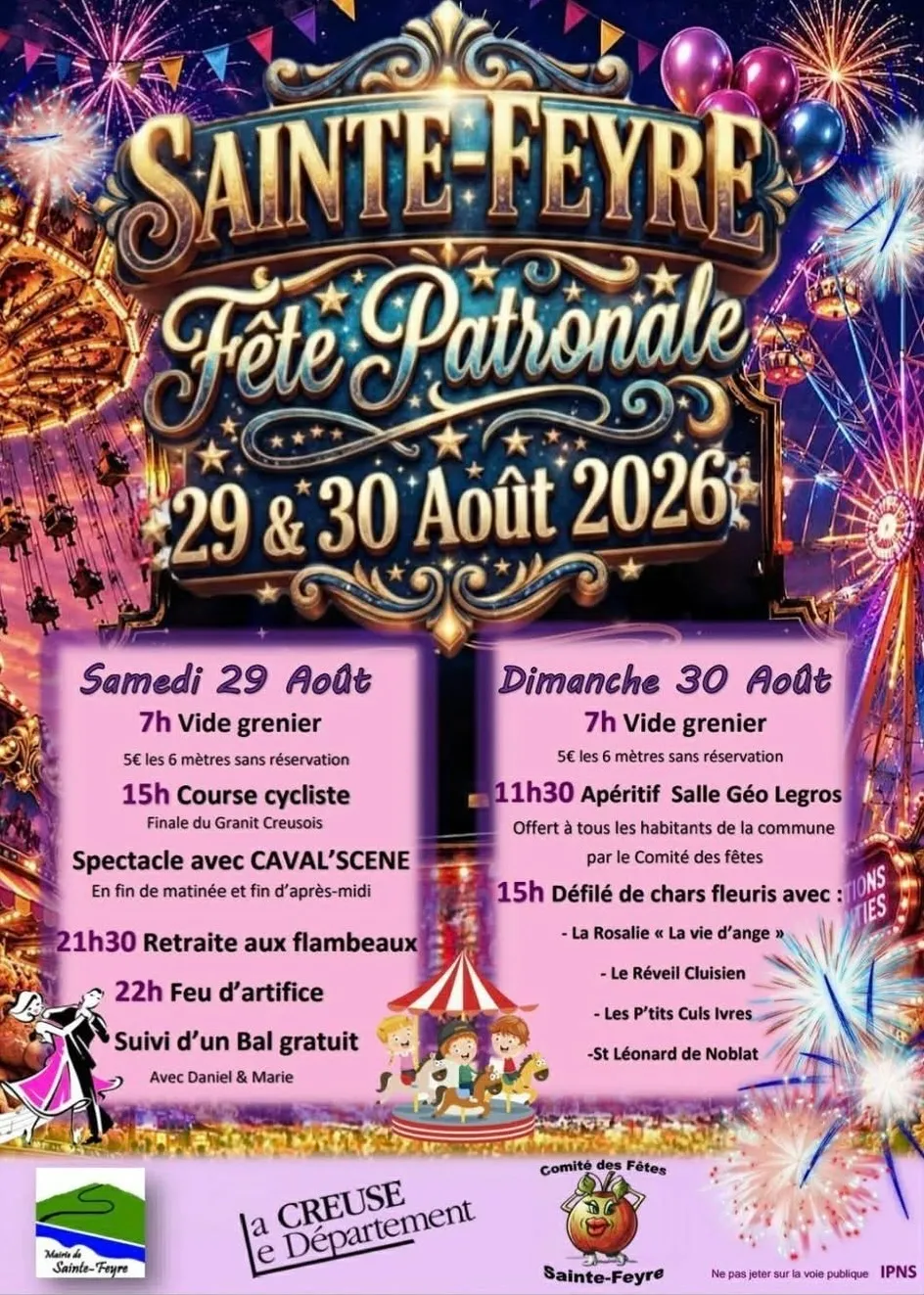 Fête patronale SAINTE-FEYRE