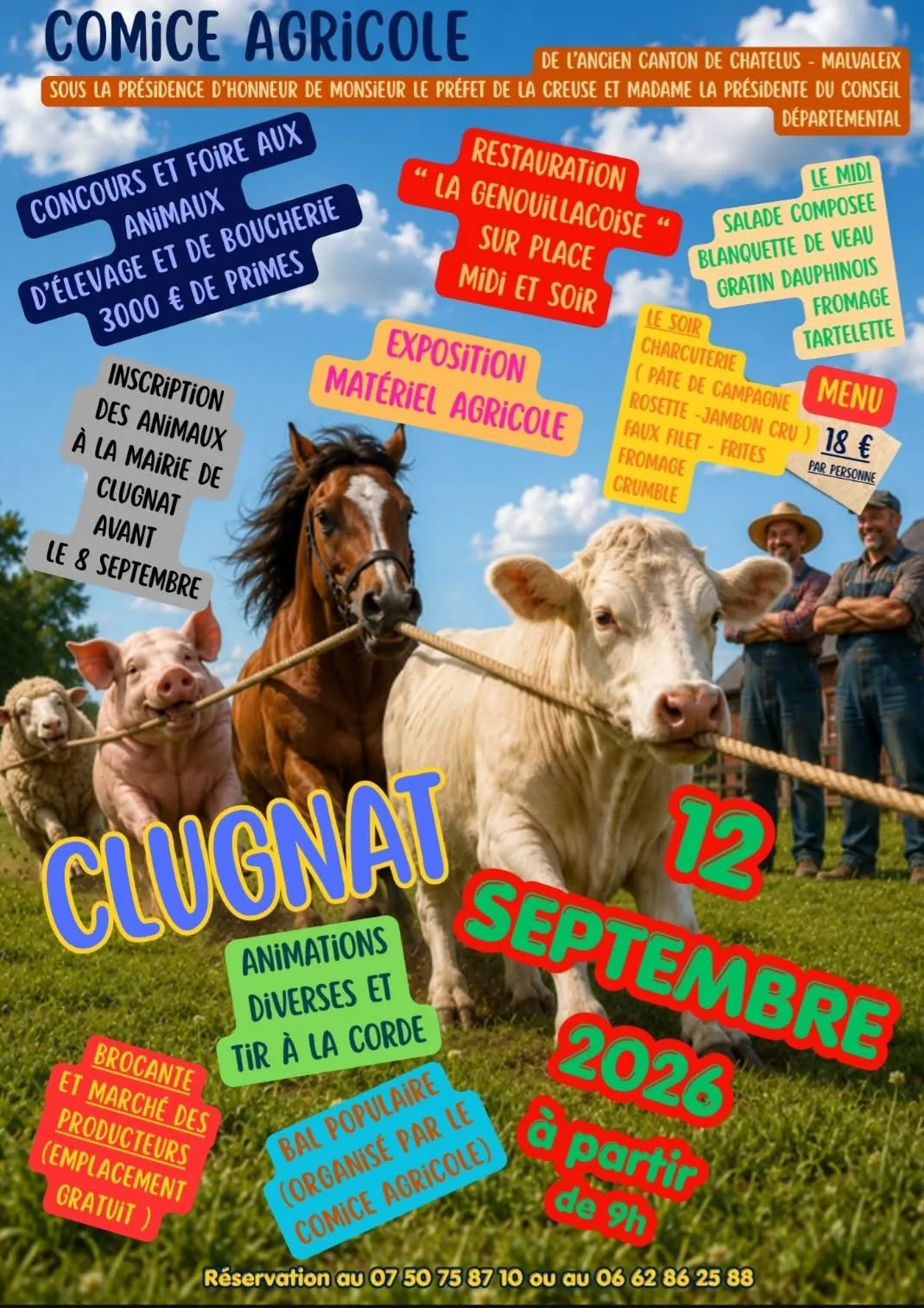 Comice agricole CLUGNAT