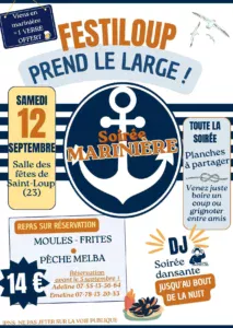 Repas SAINT-LOUP