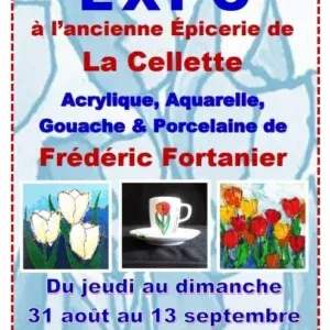 Exposition LA CELLETTE