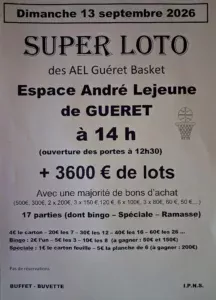 Super loto GUERET