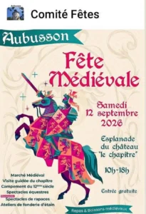 Fête médiévale AUBUSSON