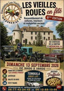 Voitures anciennes MERINCHAL