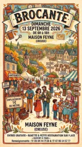 Brocante MAISON-FEYNE