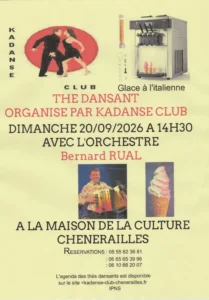 thé dansant chenerailles 1