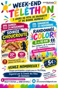 Téléthon SOUMANS